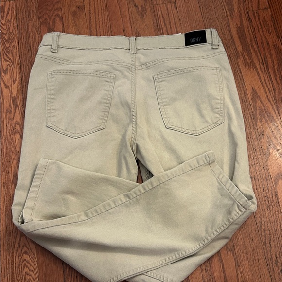 DKNY Stanton Men's Beige Chinos - Picture 3 of 3